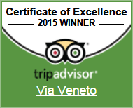 5 Star Award from Trip Advisor