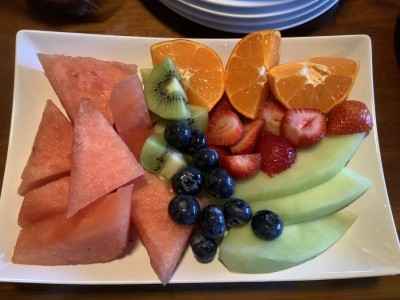 Fruit plate 