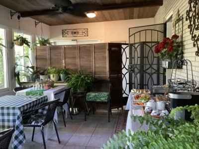 Breakfast garden room - Via Veneto 