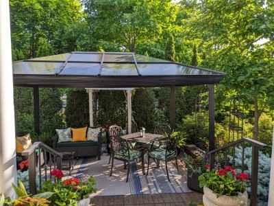 Via Veneto- Guests Gazebo 