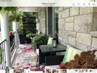 Guest veranda 