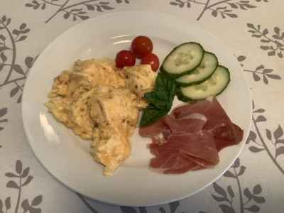 Breakfast at Via Veneto