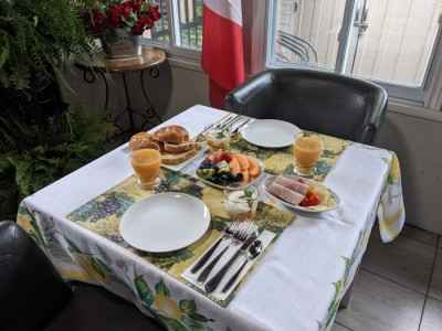 Breakfast at Via Veneto