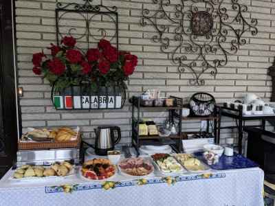 Breakfast at Via Veneto