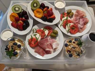 Breakfast at Via Veneto