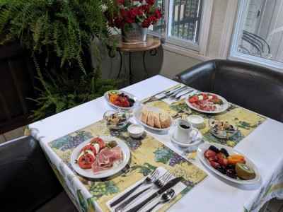 Breakfast at Via Veneto