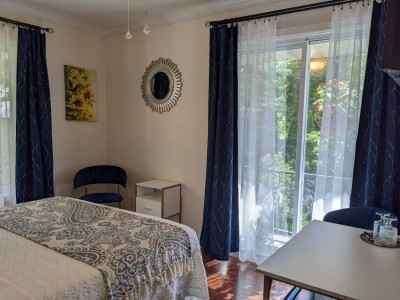 Florence balcony room 