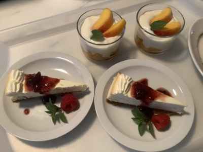 Deserts at Via Veneto 