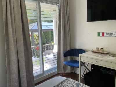 Florence room with private balcony
