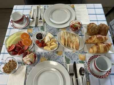 Mediterranean (Italian / French)breakfast 
