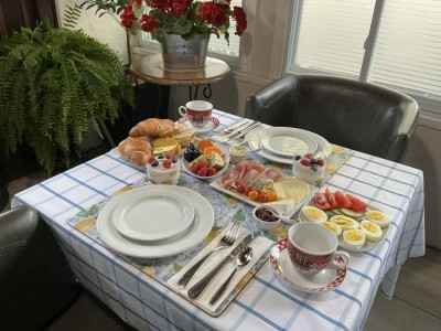 Breakfast time at Via Veneto 
